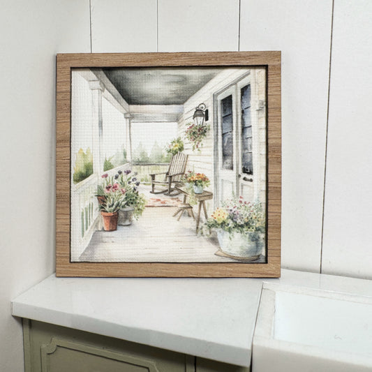 Summer Porch Wall Art