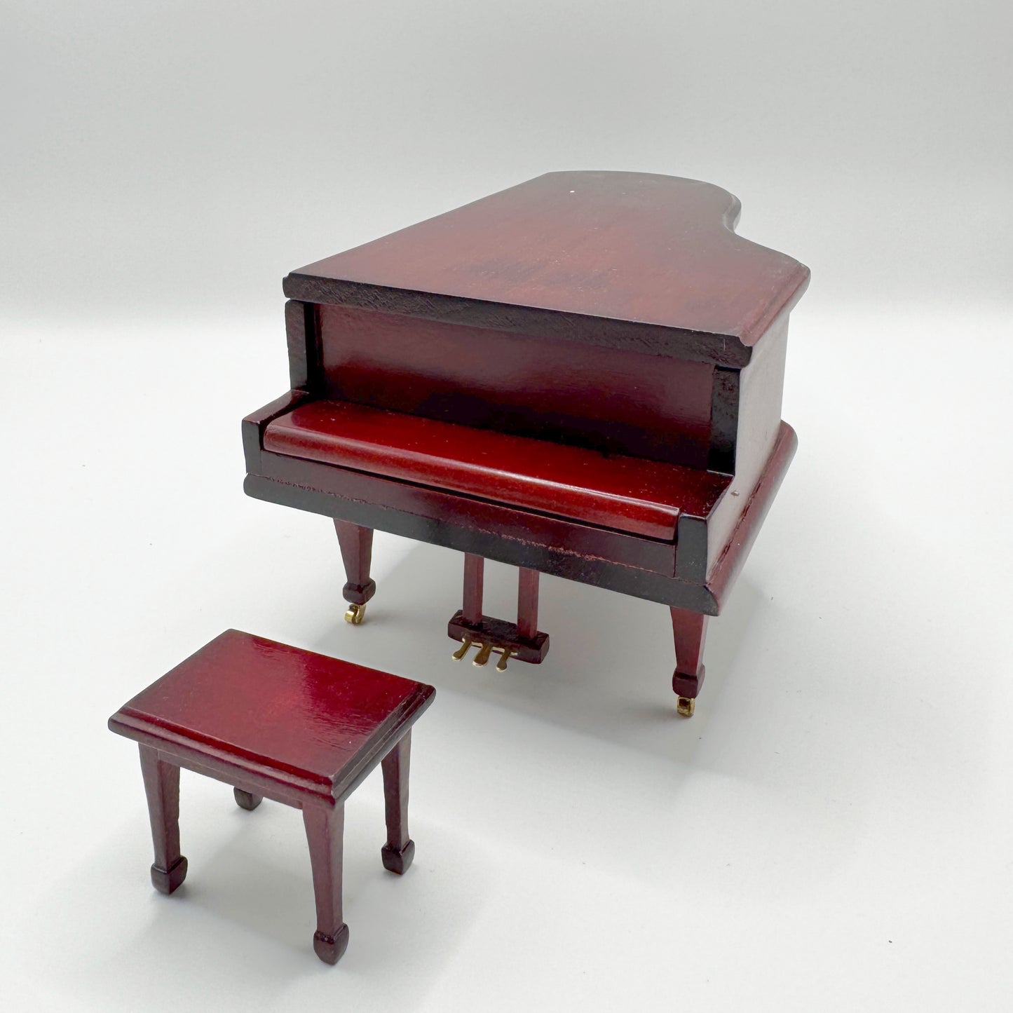 Piano with Music Box