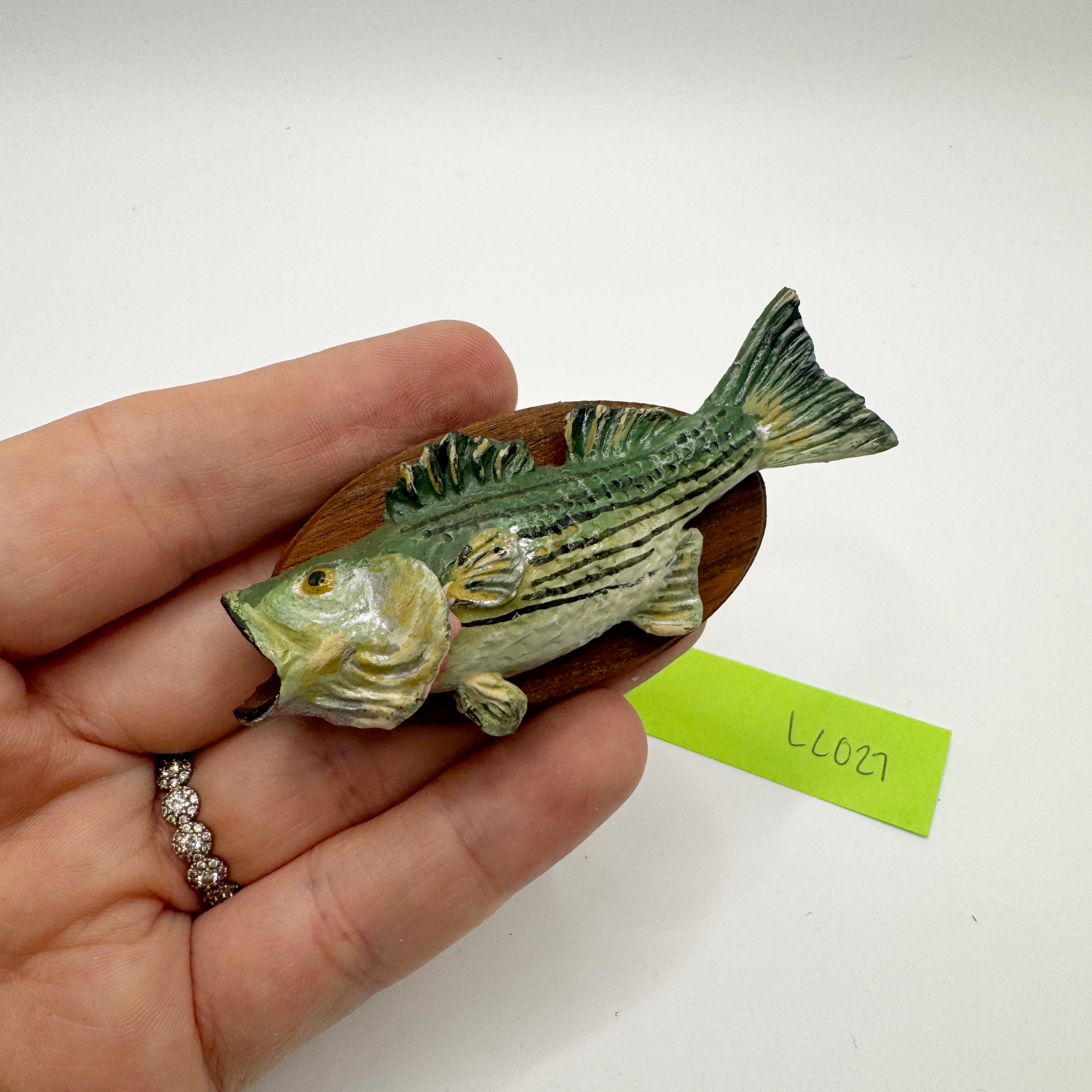 Lawbre Striper Bass – Melvin's Miniatures