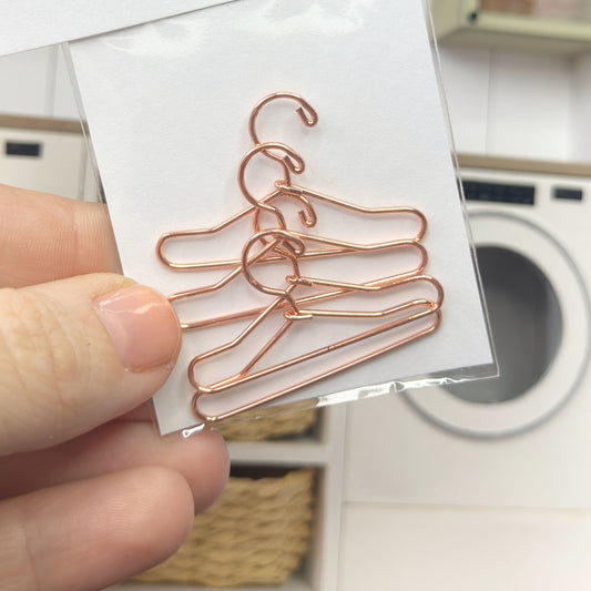 Rose Gold Hangers