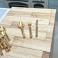 Silverware Set Gold