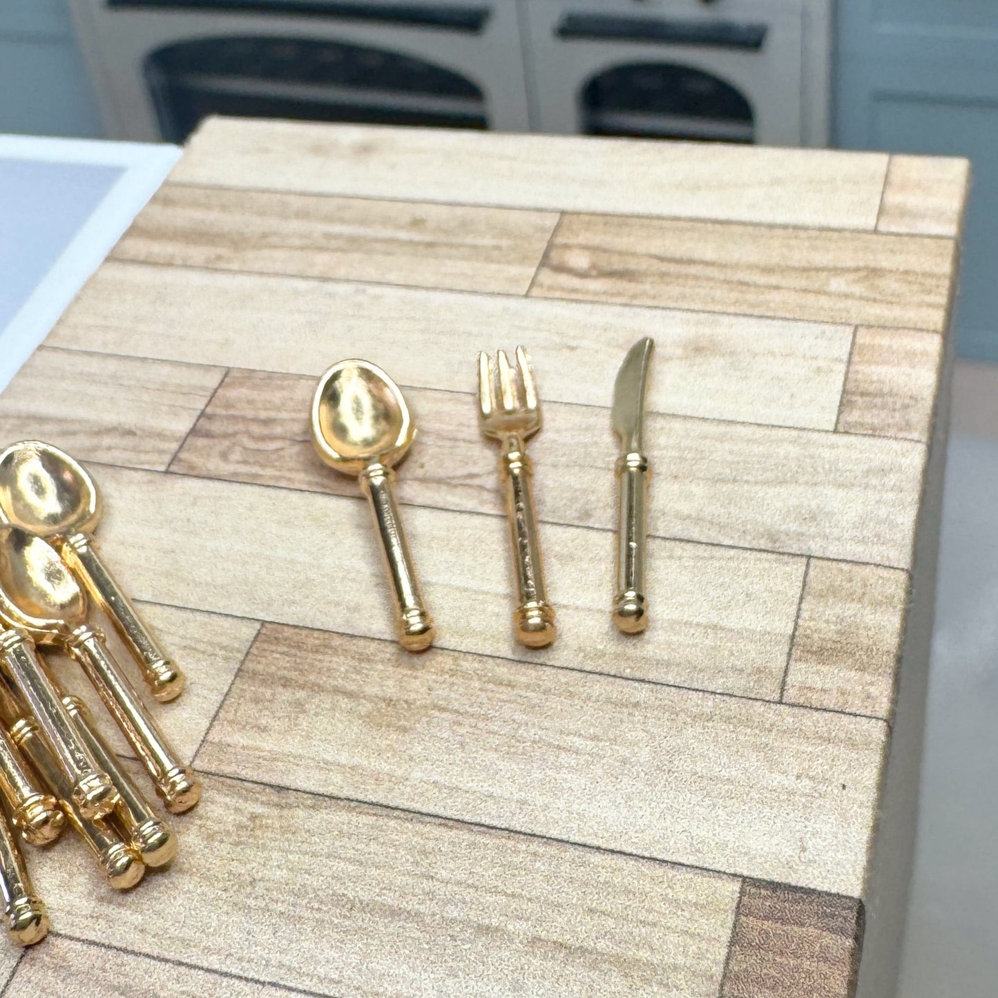 Silverware Set Gold