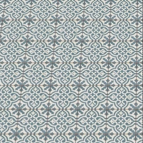 Blue Tile (1 inch)