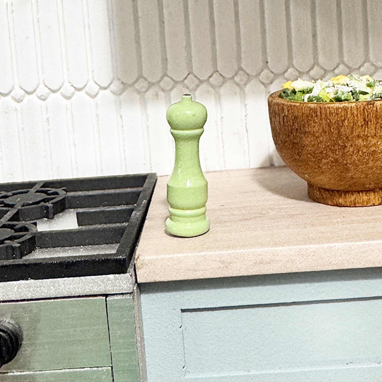 Pepper Grinder Green