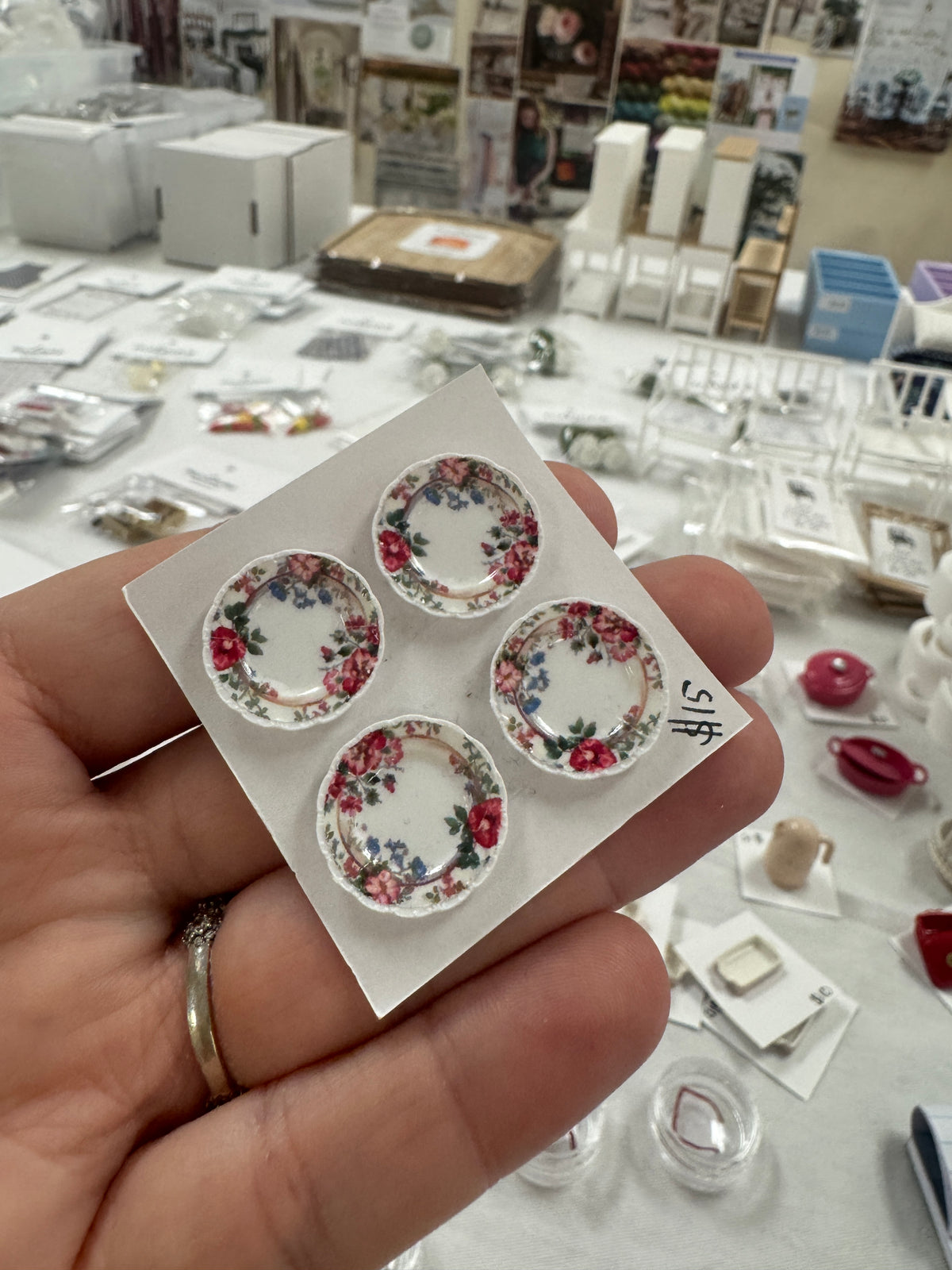Floral Plates