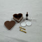 Heart Picnic Basket Set