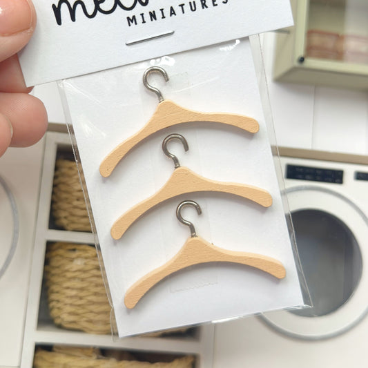 Wood Hangers