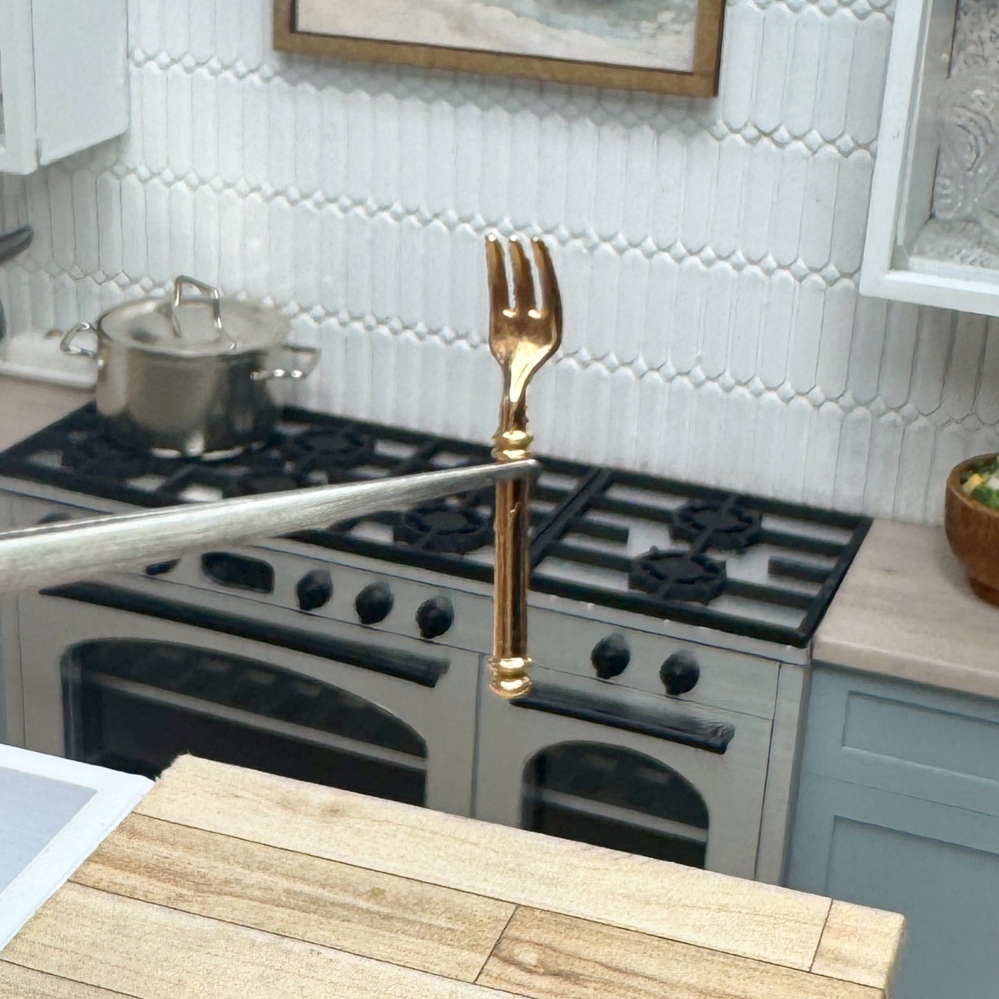 Silverware Set Gold