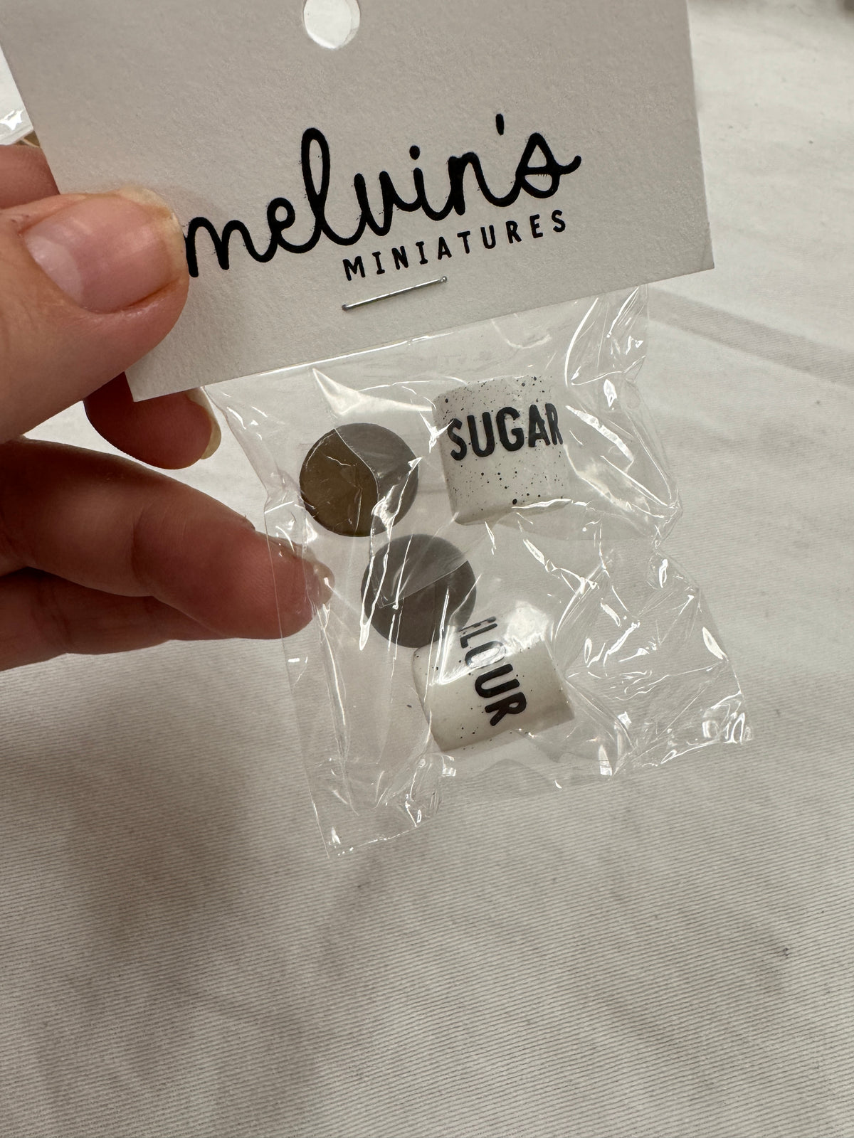 Flour/Sugar Canisters