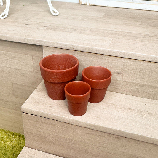 Terracotta Pot Set