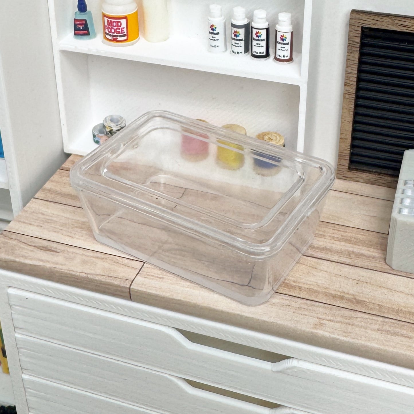 Clear Storage Bin