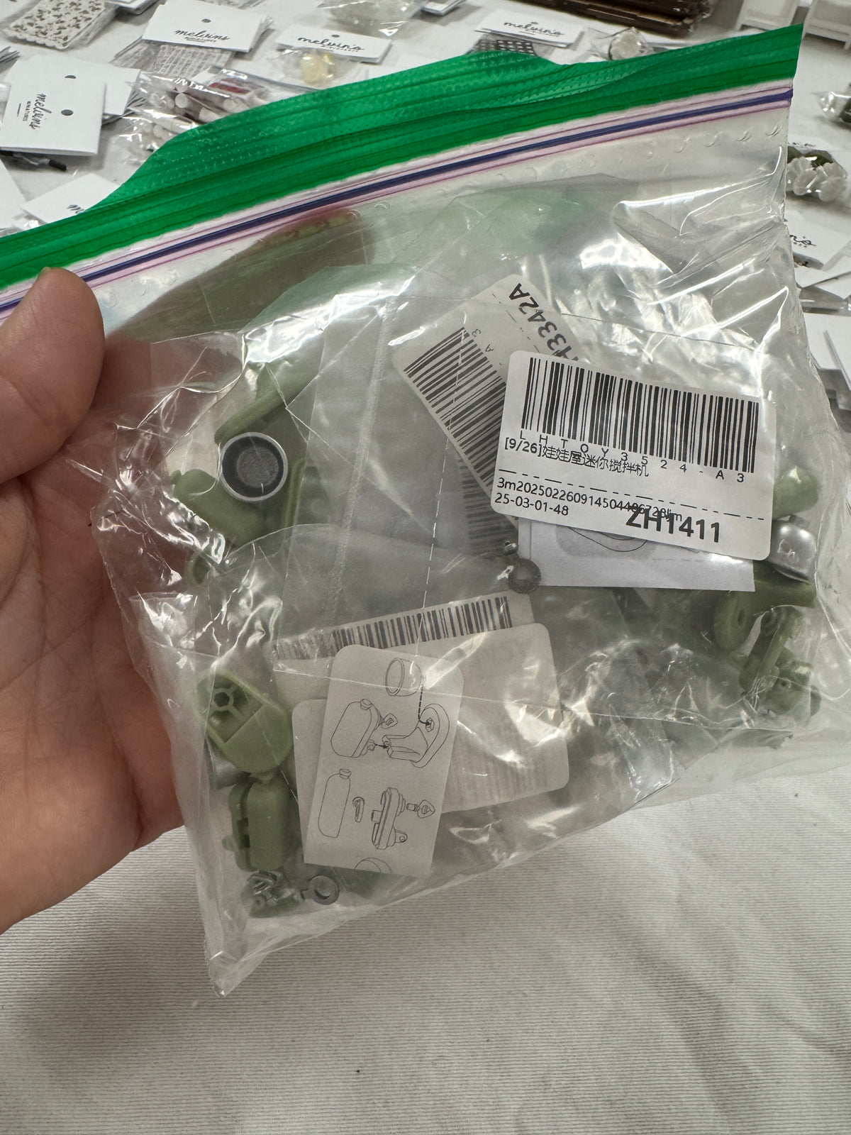 1:24 Scale Mixers (Whole Bag)