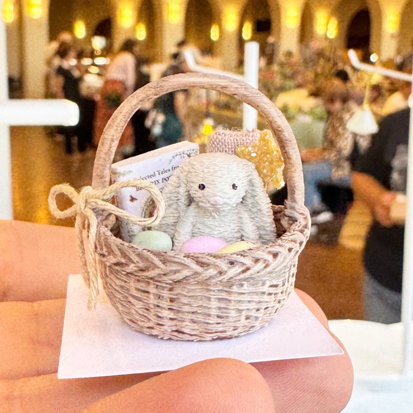 Easter Basket - Oatmeal Bunny