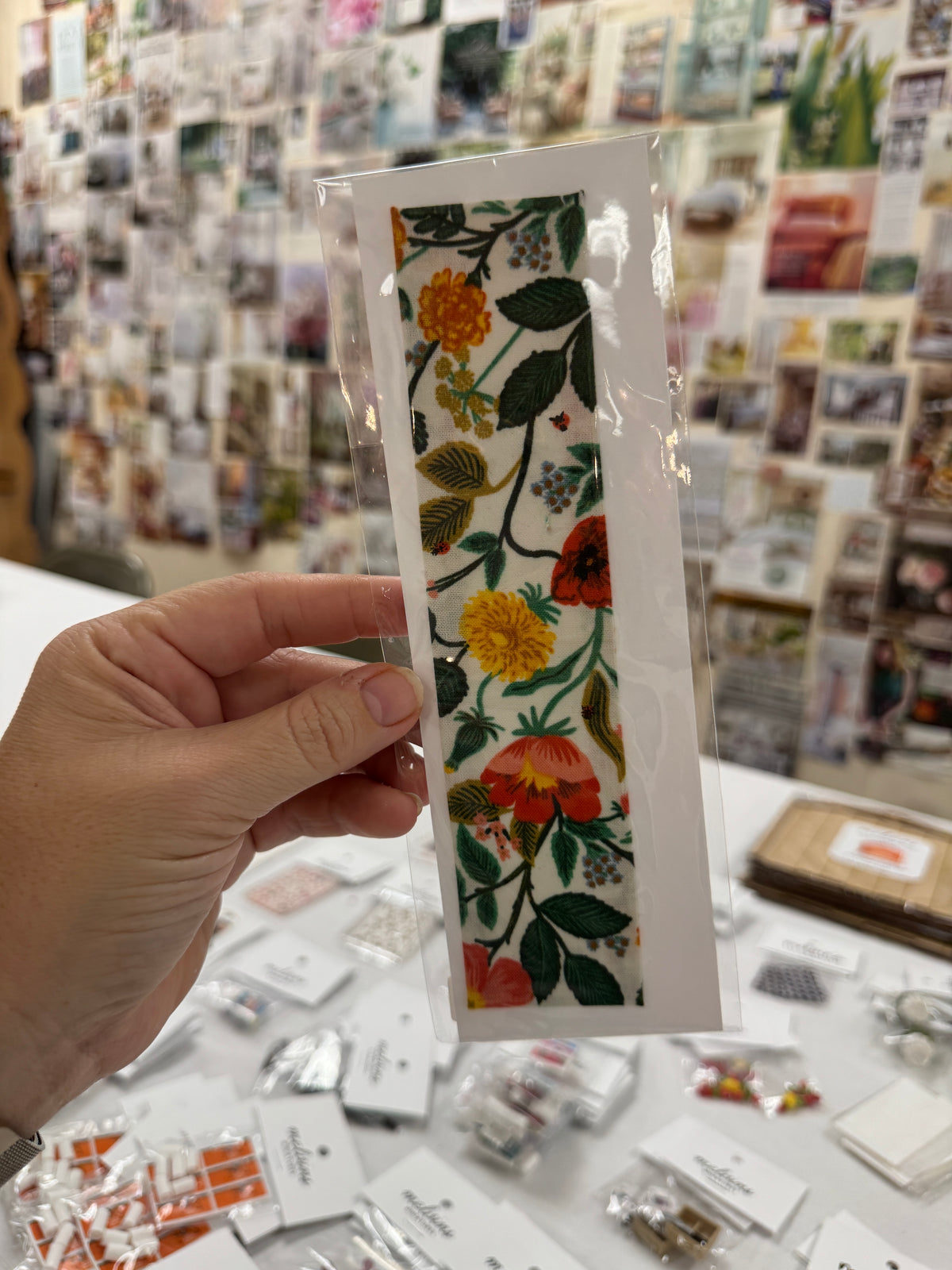 Table Runner RPC Floral