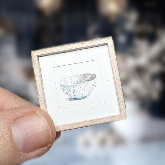 Floral Bowl Wall Art