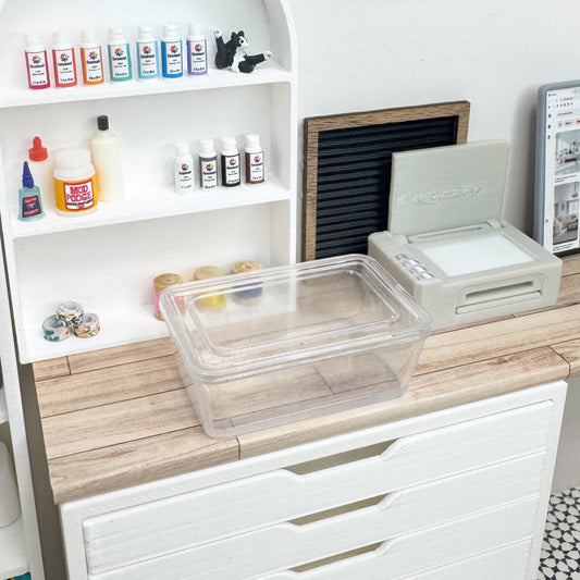 Clear Storage Bin