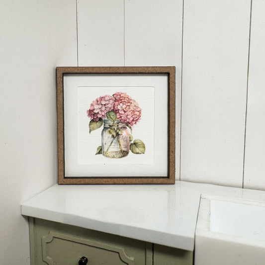 Hydrangea Wall Art