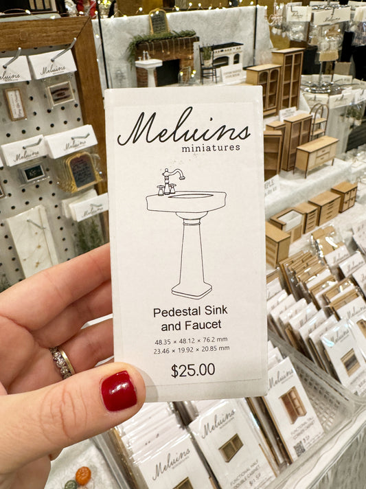 Pedestal Sink Kit