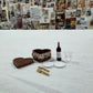 Heart Picnic Basket Set