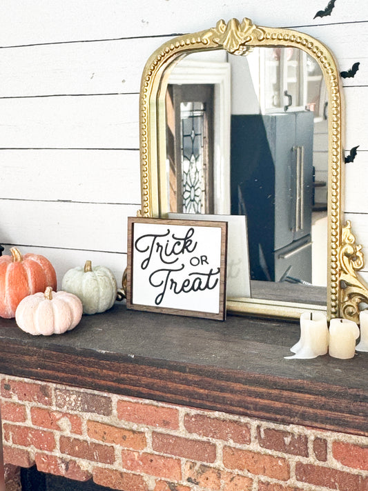 Trick or Treat Wall Art