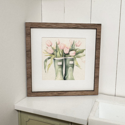 Tulip Wall Art