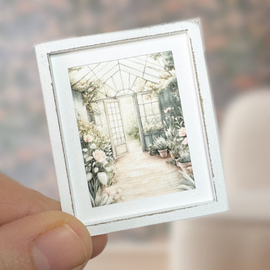 Spring Greenhouse Wall Art