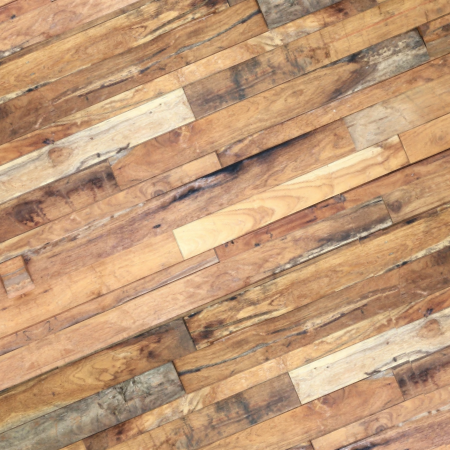 Matte Countertop Wrap, Mixed Barnwood