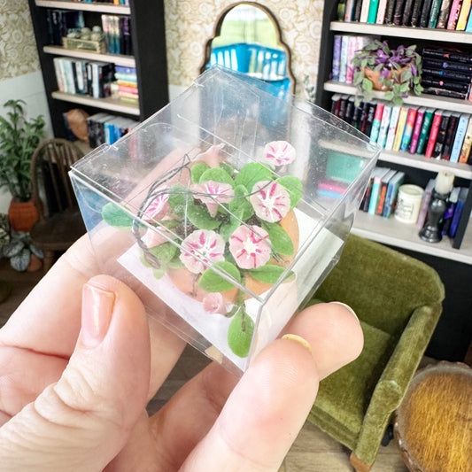 Hanging Pink Flowers