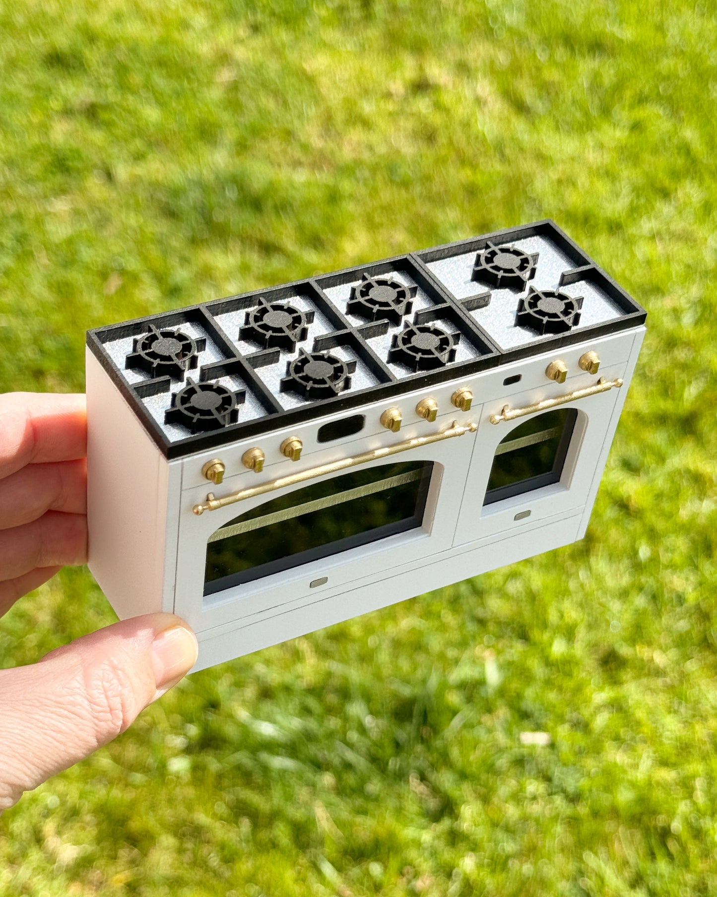 Double Vintage Stove