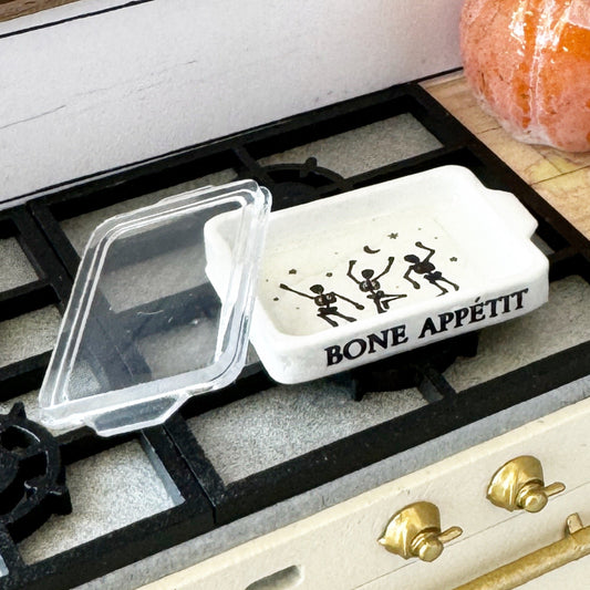 Bone Appetite Baking Dish