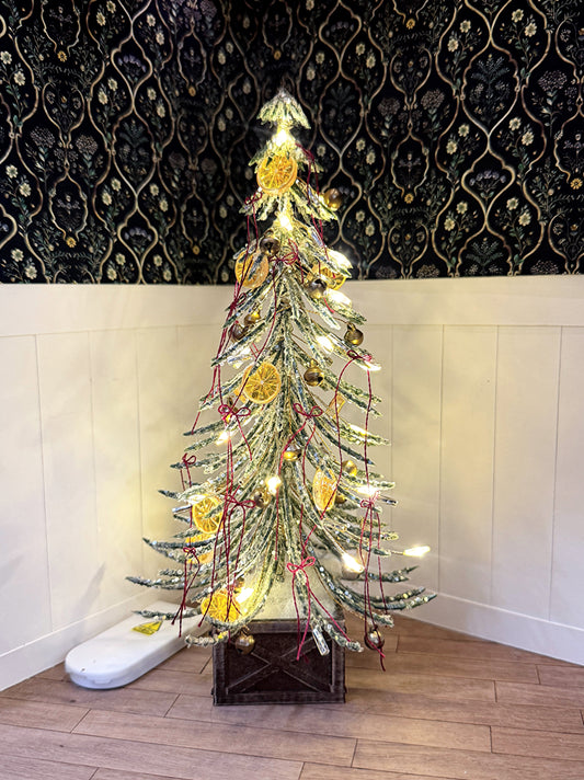 Christmas Tree - Orange Slice