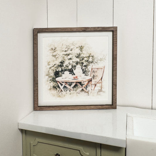 Garden Wall Art