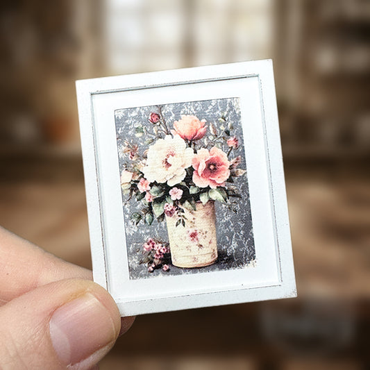 Cottage Florals Wall Art