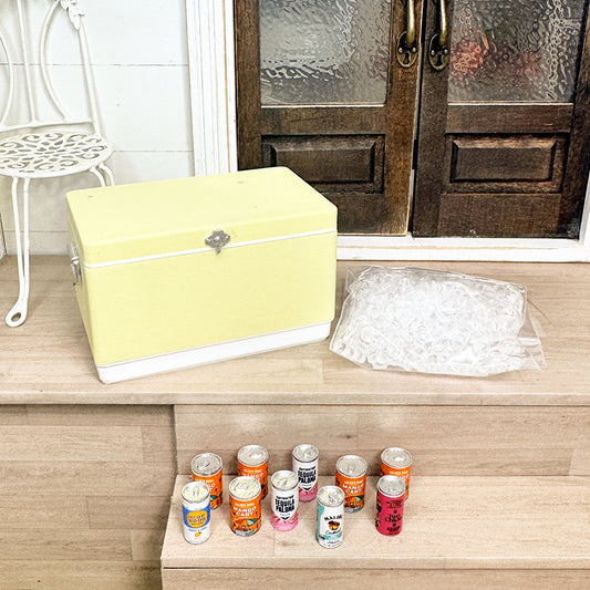 Yellow Ice Chest