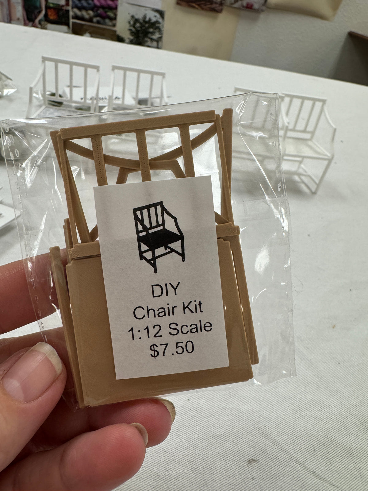 Chair Kit Brown