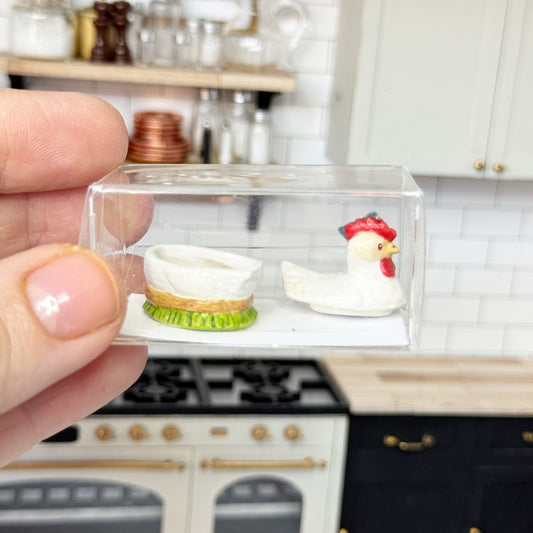Hen Dish