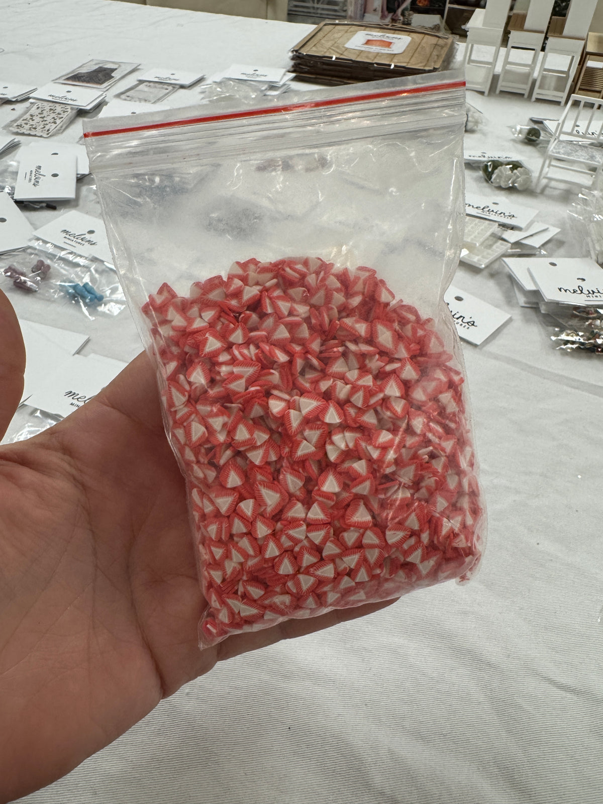 Bag of Strawberry Slices