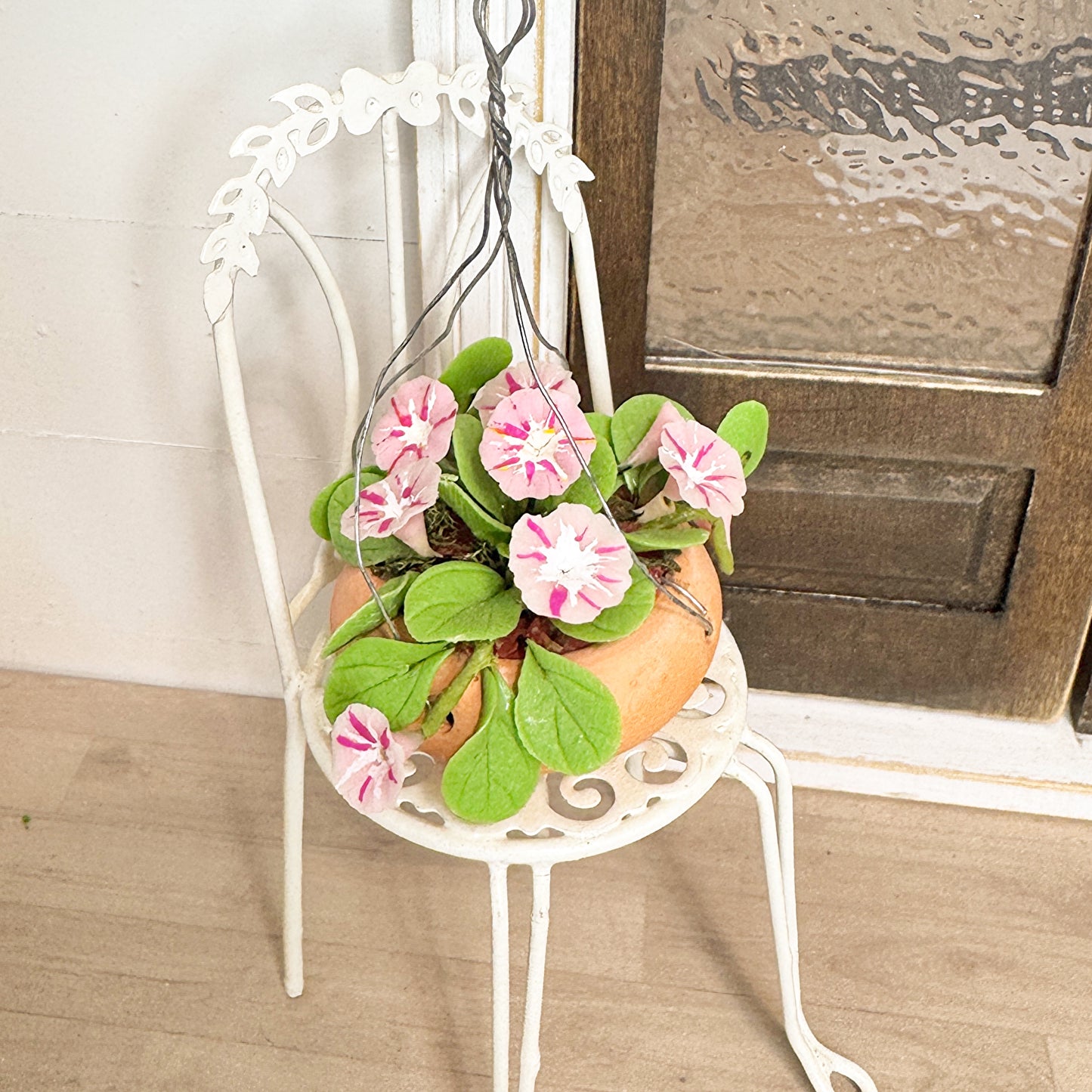 Hanging Pink Flowers