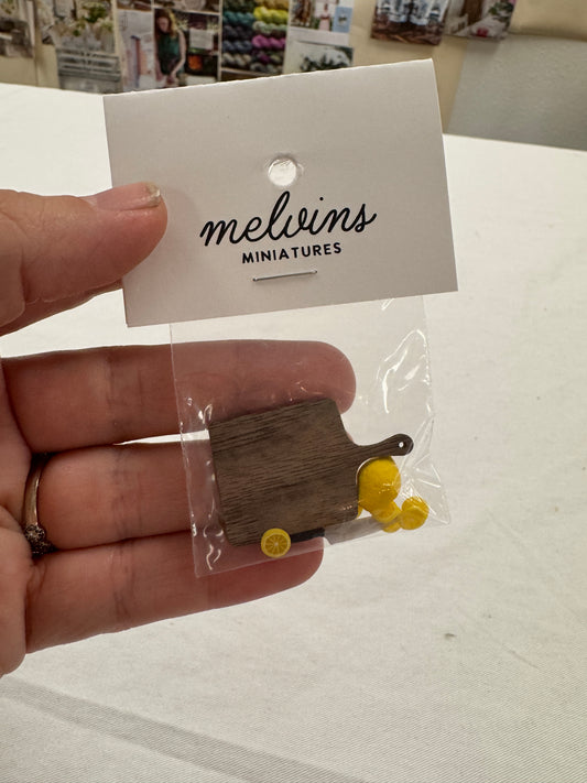 Cutting Board Lemon Set