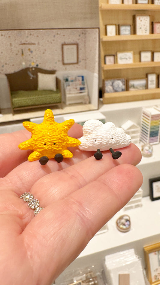 Sun and Cloud Jellycats