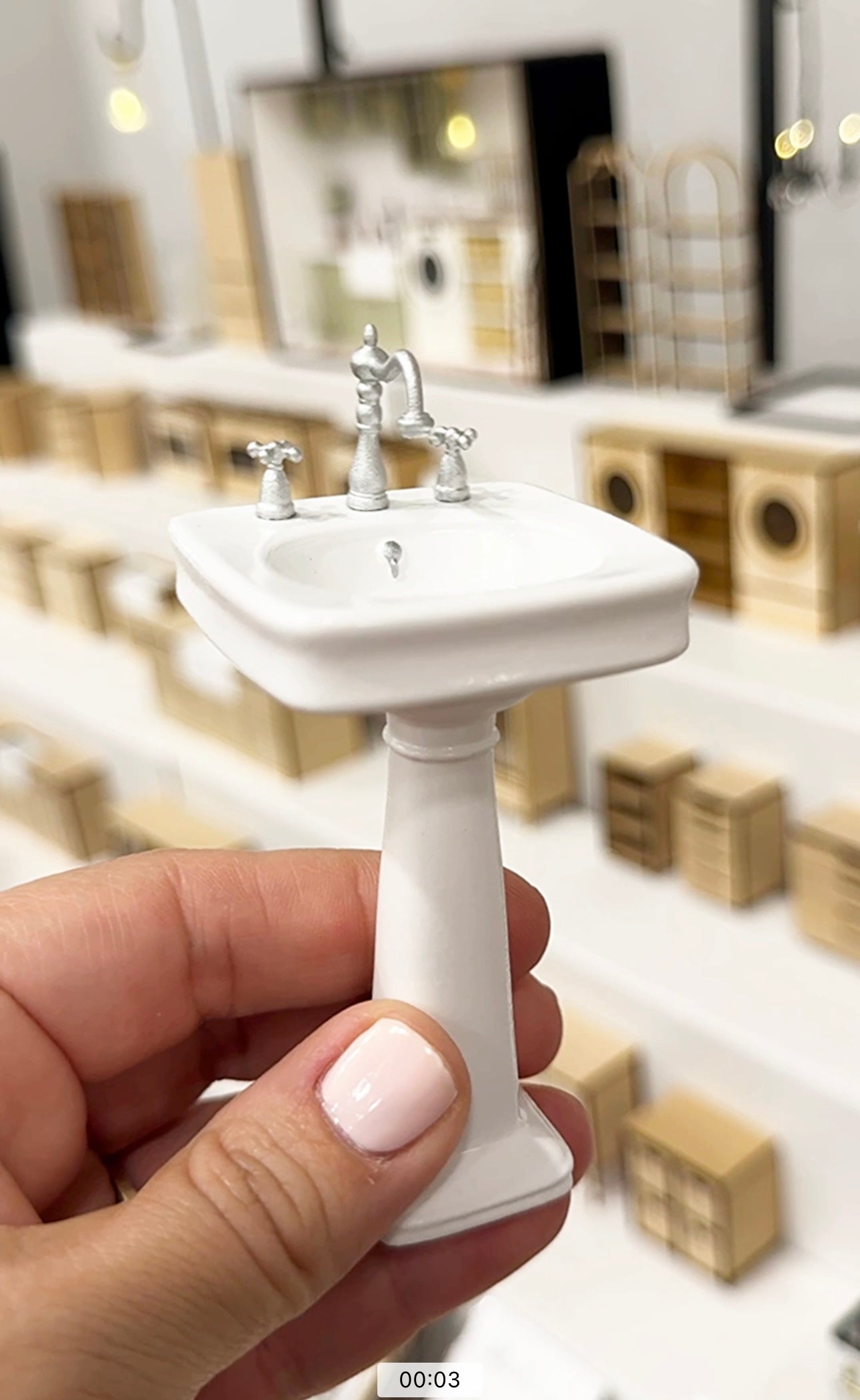 Pedestal Sink