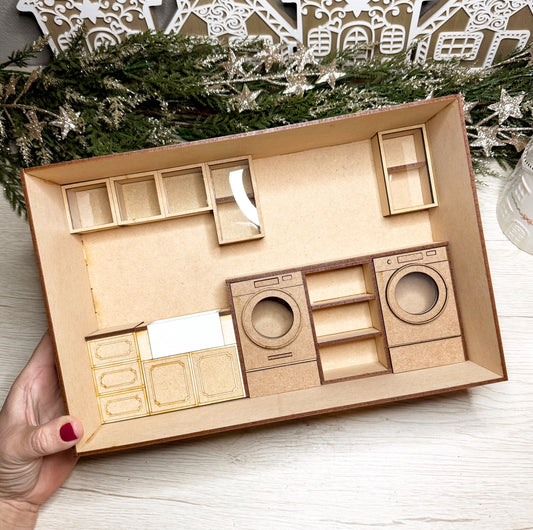 Laundry Room Box Kit