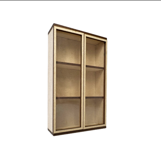 Double Upper Tall Cabinet (Functional)