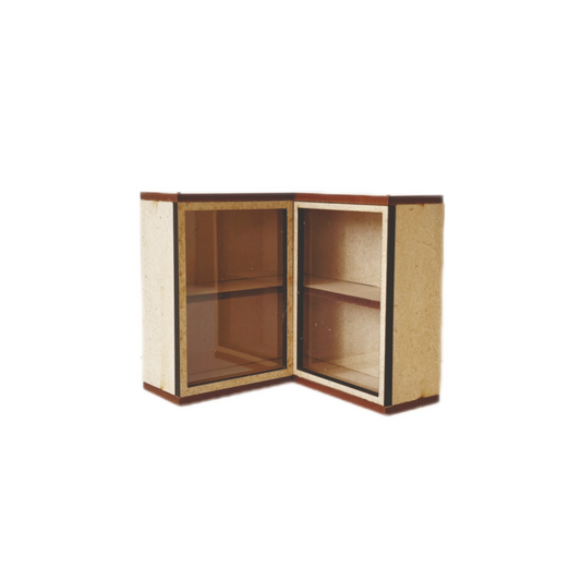 Corner Upper Full Cabinet (Functional)