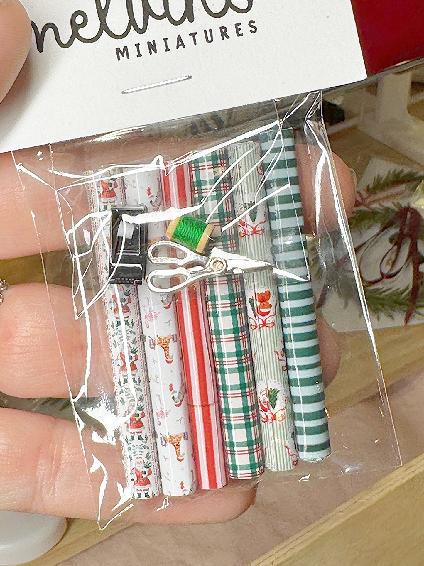 Wrapping Paper Set