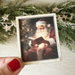 Rustic Santa Wall Art