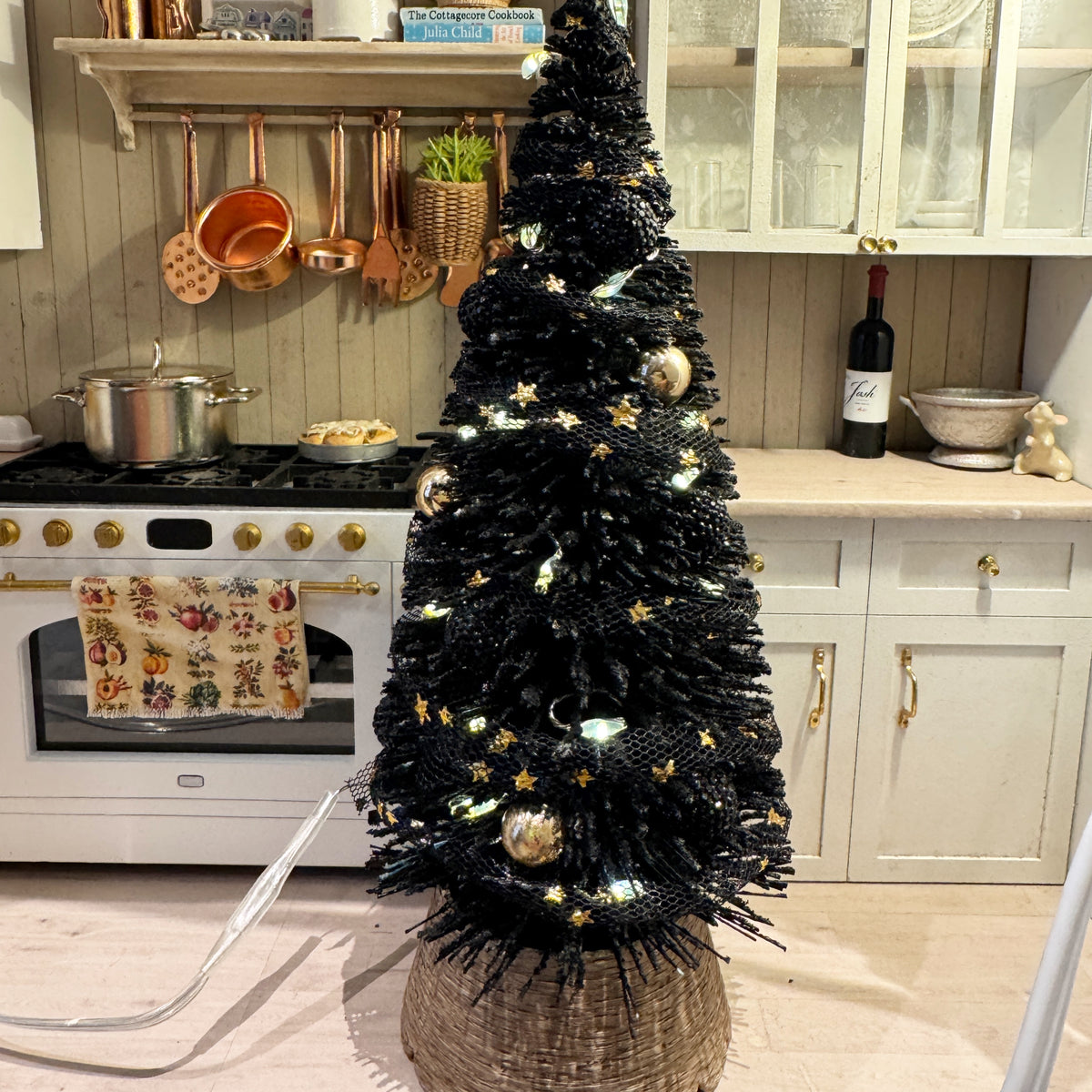 Lighted Halloween Tree