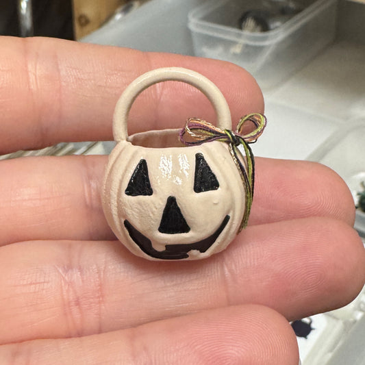 Pink Pumpkin Bucket