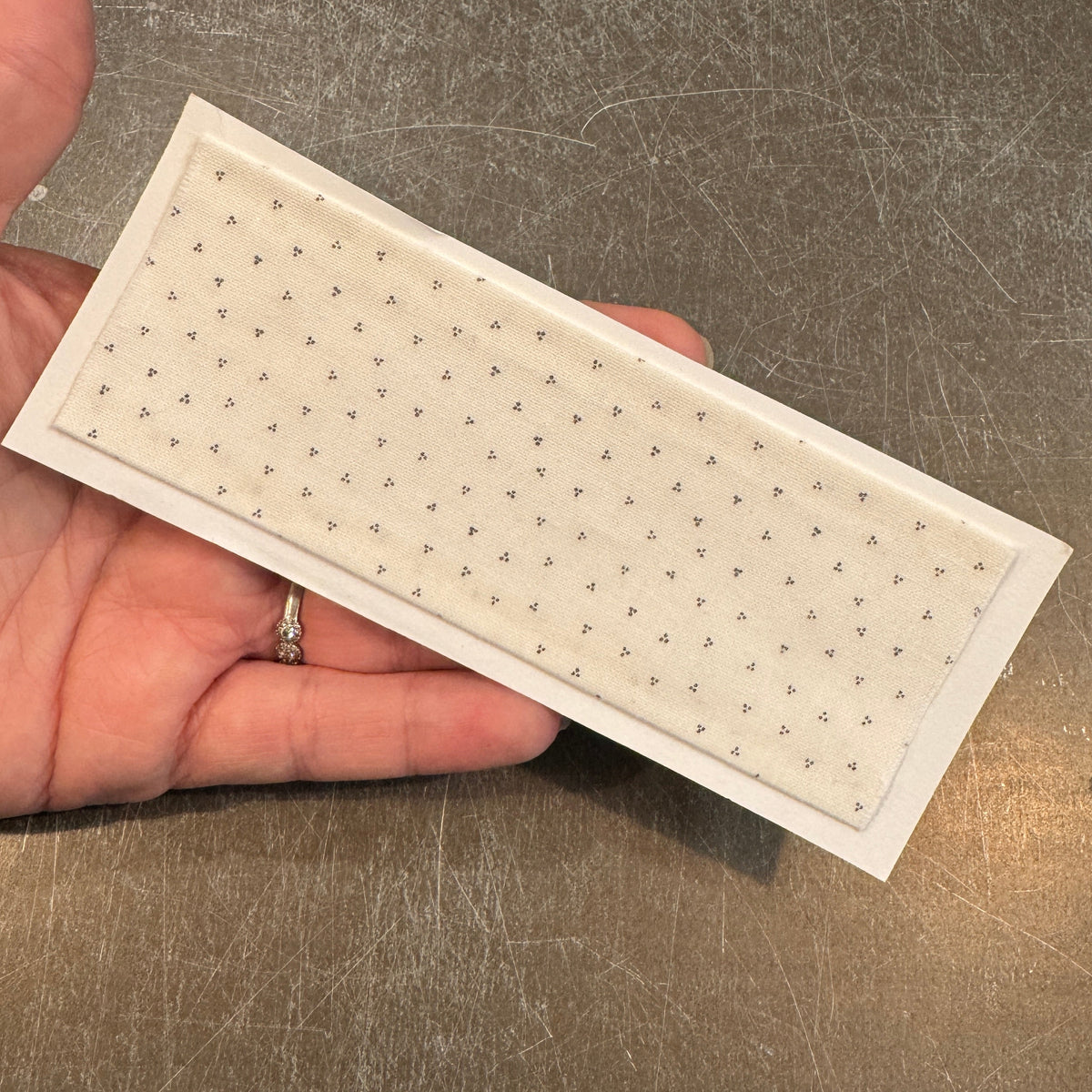 Polka Dot Table Runner
