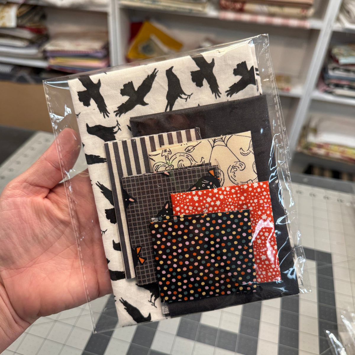 Halloween Fabric Pack